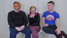 słodka naturalna blodnynka na jej pierwszym porno casting