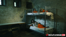 nudziła się więc przyszła żeby ją wydymał