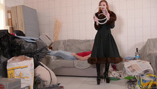 bawi się z fajną cipeczką