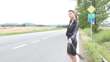 delikatna dupeczka z wibratorem