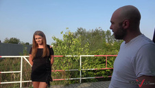 madelka z dużymi i jędrnymi cyckami