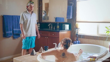 spust w cipkę ślicznej suczki