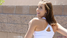 latynoska dochodzi podczas seksu analnego