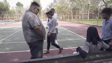 wielkie cyce i wytrysk