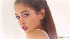 dziewczyna w wysokich obcasach jest fajnie dymana