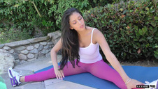 wjazd na chatę i zabaw z cipkami