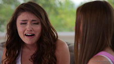 ostry trening dwóch nastolatek