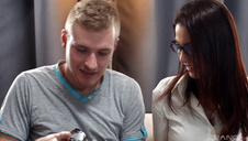 fajne laski robią loda