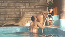 wyżyłowane faje wchodzą do jej kuciapki