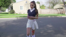 kasting do kolumbijskiego filmu porno z masturbacją