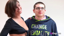 mokry seksik z cudowną blondi