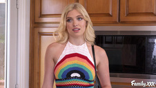 szantażowana elektrodami suka