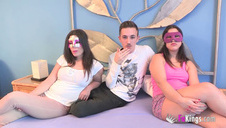 dziewczyna lubi ostrą palcówę