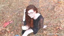 chwycił ją za kudły i ostro ładuje