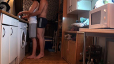 murzyn tnie napaloną zdzirę