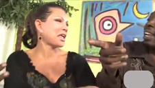 anal w gumie i sterczące suty