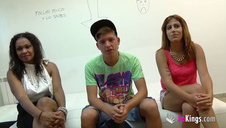 przyjaciółki wylizują swoje szparki