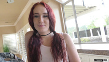 blondi łyka czarnego bolca