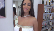 pojemna sex murzynka lubi podwójną penetrację