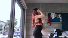 napalona cheerleaderka wyruchana w szatni