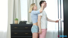 dziadek i piękna latynoska