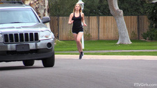 amatorski seks ze zgrabną czekoladką