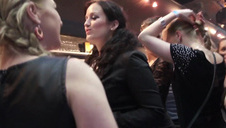 szpileczki blond laseczki