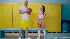 carmen z kutasem w buźki