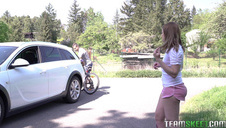 dwie fajne nastolatki z kolegą