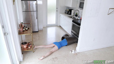 dojrzała żonka lubi ciągnąć penisa