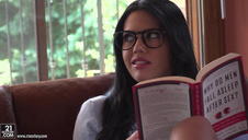 fajny analny seks na dywaniku