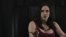 mamusia w pończochach jest dobrze posuwana