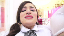 krótkowłosa dylan ryder i napalony chuj