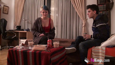 seksowna hiszpanka w białych majteczkach