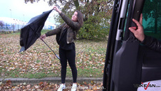 murzyńska piękność wyruchana w szatni