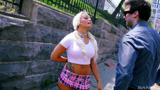 kudłata picza z wibratorem