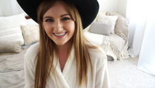 gorąca blondyna kocha seks