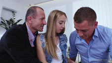 ostro wyruchane gardło