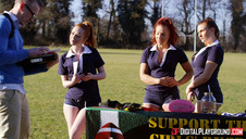 obie cudownie szarpią kutasa