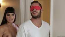 jest taki długi że cały jej nie wejdzie