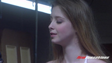 łysy zaliczył nieco młodszą łanie