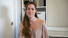 spust w blond cipkę