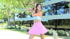 ruda niunia ściąga ciuszki