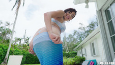 co za cycuszki ciemnowłosej laski