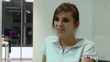 ruda emma ujeżdża penisa