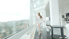 gładka muszelka i dobre analne zapinanie