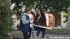 penetracja różowej pipki