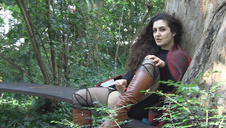 lesbijskie urodzinki w łóżku