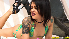 damuleczka chce fiuteczka