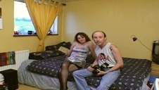 numerek z cycatą suczką